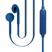 Изображение товара Наушники внутриканальные Bluetooth QUB STN-178 Blue
