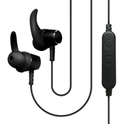 Изображение товара Спортивные наушники Bluetooth QUB STN-180 Black