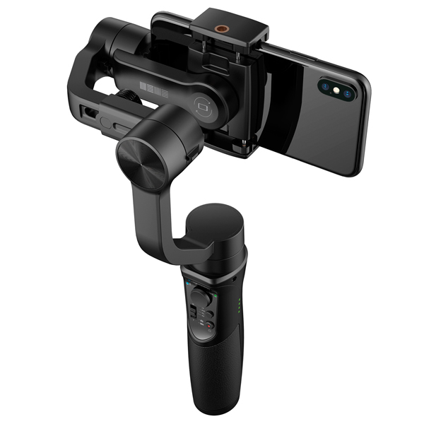 Изображение товара Монопод для смартфона InterStep c 3-axis стабил., Black (IS-HD-SSTAB3AXB-000B210)