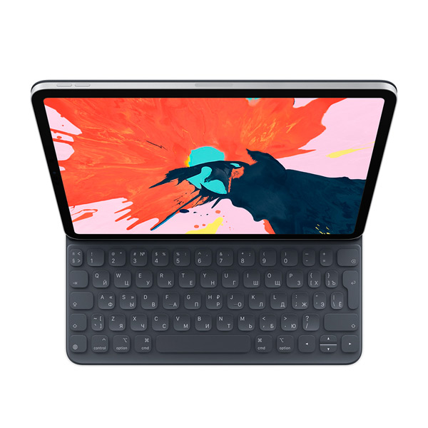 фото Клавиатура для ipad apple smart keyboard ipad pro 11" (mu8g2rs/a)