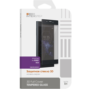 Изображение товара Защитное стекло InterStep 3D Full Cover для Sony Xperia XZ3, Black Frame