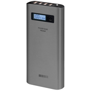 Изображение товара Внешний аккумулятор InterStep PB24QP 24000mAh QC3.0 TypeC PD 18W, Gray
