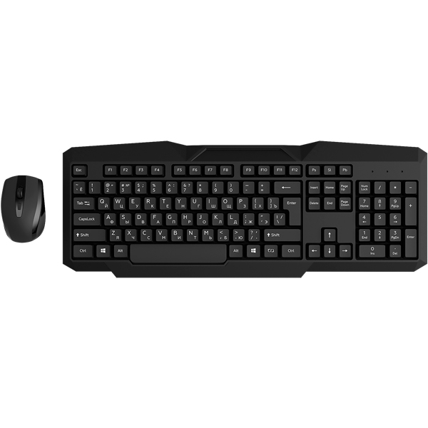 Комплект клавиатура+мышь RSQ RSQ-CBWS-001 - отзывы покупателей, владельцев в интернет магазине М.Видео - Махачкала - Махачкала