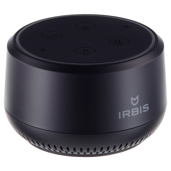 Изображение товара Умная колонка Irbis домашний помощник с Алисой (A01) Black