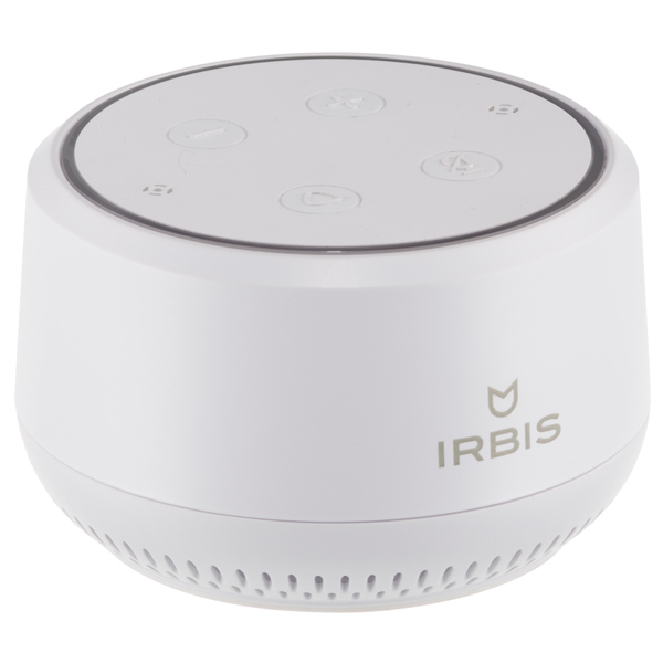 Изображение товара Умная колонка Irbis домашний помощник с Алисой (A01) White