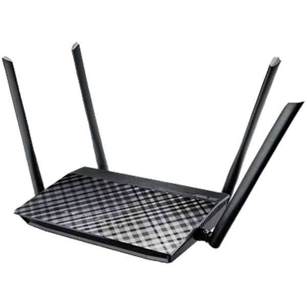 Изображение товара Wi-Fi роутер ASUS RT-AC1200E (90IG0211-BO3100)