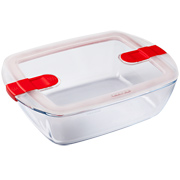 Изображение товара Форма для выпекания (стекло) Pyrex Cook&Heat 23X15см 1,1л (215PH00/7145)