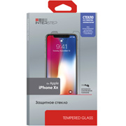 Изображение товара Защитное стекло InterStep глянцевое 0,3мм для iPhone XR c аппл.
