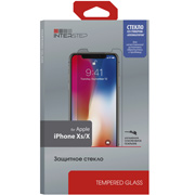 Изображение товара Защитное стекло InterStep глянцевое 0,3мм для iPhone Xs/X c аппл.