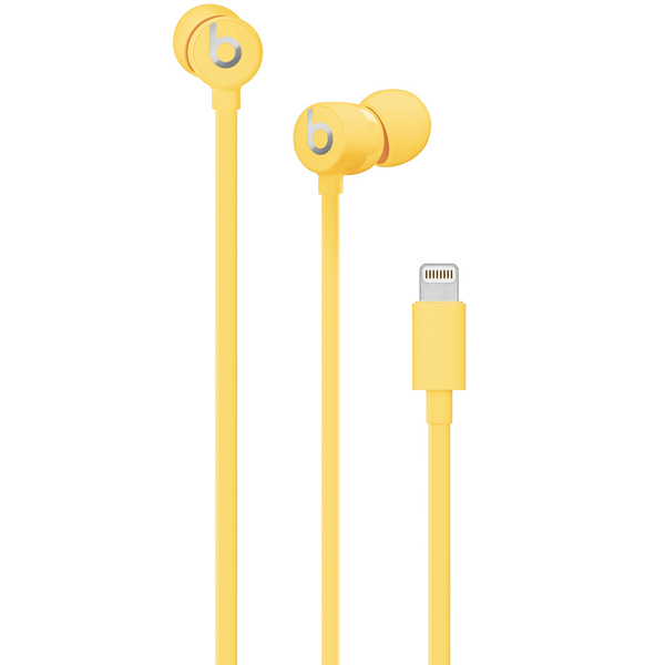 фото Наушники внутриканальные beats urbeats3 with lightning yellow