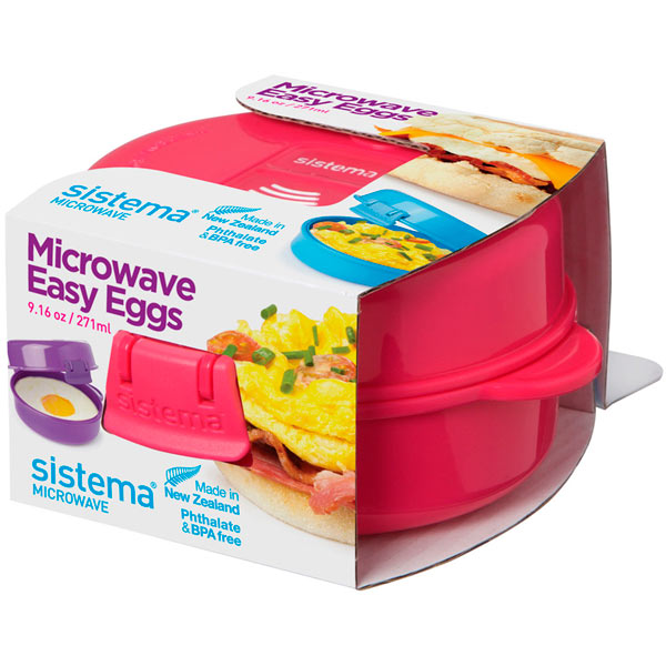 фото Контейнер для продуктов sistema microwave 21117 271мл pink