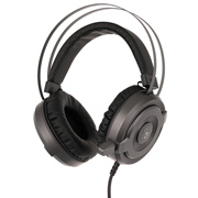 Изображение товара Игровые наушники A4Tech G520 Black/Grey