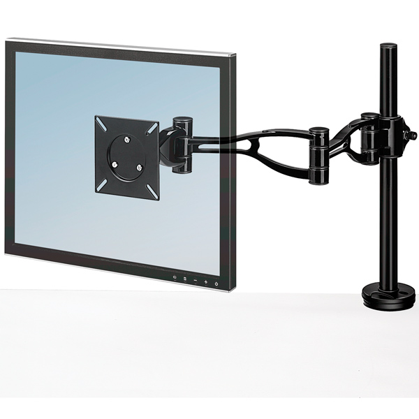 fellowes monitor arm