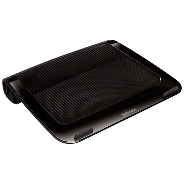 фото Подставка для ноутбука fellowes i-spire series laptop lapdesk - black (crc94731)