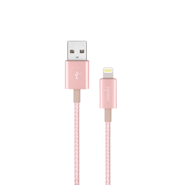 фото Кабель для ipod, iphone, ipad moshi integra lightning to usb-a goldenrose(99mo023253)