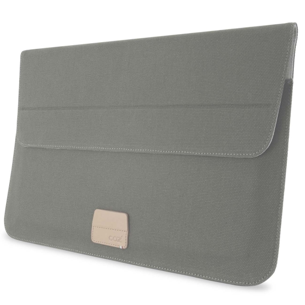 фото Кейс для macbook cozistyle canvas stand macbook air 13 ivy green