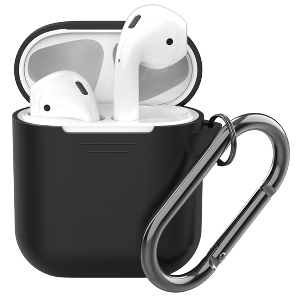 фото Чехол для airpods deppa черный