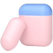 Изображение товара Чехол для AirPods Deppa розовый/голубой