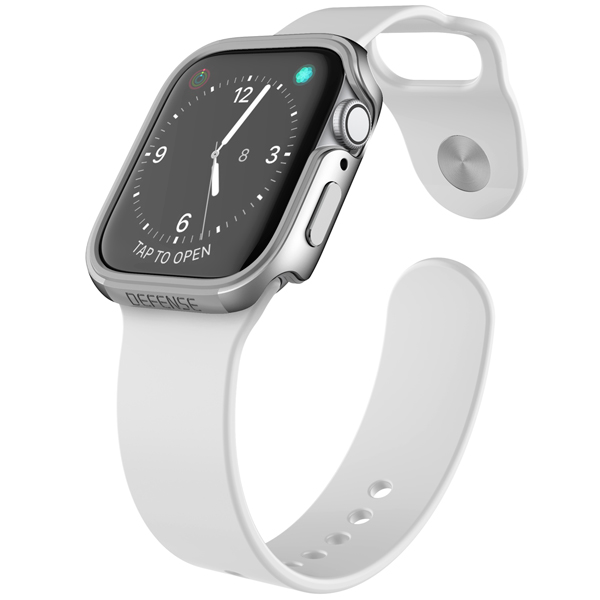 X-Doria Defense Edge Apple Watch 40mm серебряный