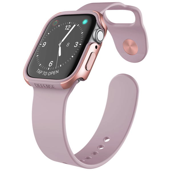 X-Doria Defense Edge Apple Watch 44mm розовое золото