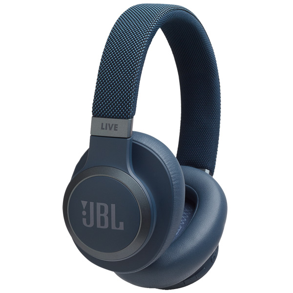 фото Наушники bluetooth jbl live 650btnc blue