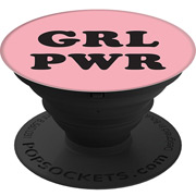 Изображение товара Кольцо-держатель для телефона Popsockets GRL PWR (800157)