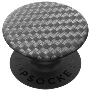 Изображение товара Кольцо-держатель для телефона Popsockets Carbonite Weave (101563)