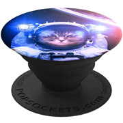 Изображение товара Кольцо-держатель для телефона Popsockets Catstronaut (101239)