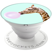 Изображение товара Кольцо-держатель для телефона Popsockets Bubblegum Giraffe (101792)
