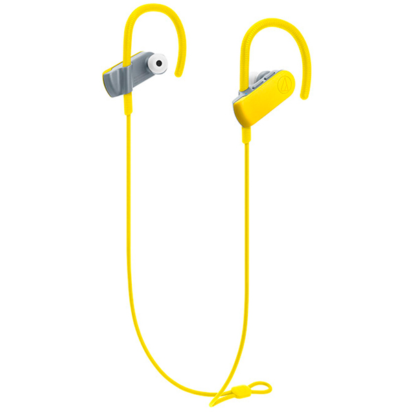 фото Наушники внутриканальные bluetooth audio-technica ath-sport50bt yellow