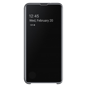 Изображение товара Чехол Samsung Clear View Cover для Galaxy S10E, Black