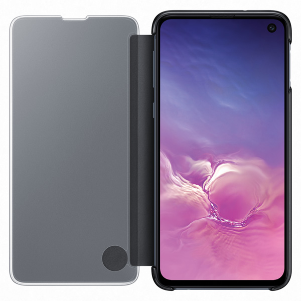 Изображение товара Чехол Samsung Clear View Cover для Galaxy S10E, Black