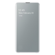 Изображение товара Чехол Samsung Clear View Cover для Galaxy S10E, White