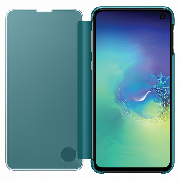Изображение товара Чехол Samsung Clear View Cover для Galaxy S10E, Green