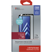 Изображение товара Защитное стекло InterStep 2.5D Full Screen для Huawei P Smart 2019, Black