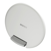 Изображение товара Беспроводное зарядное устройство InterStep QI + СЗУ QuickCharge 10W White