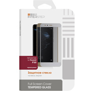Изображение товара Защитное стекло InterStep Full Screen Cover для Huawei P30, Black Frame