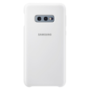 Изображение товара Чехол Samsung Silicone Cover для Galaxy S10E, White
