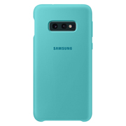 Изображение товара Чехол Samsung Silicone Cover для Galaxy S10E, Green