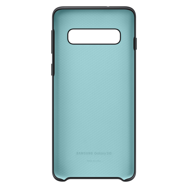 Изображение товара Чехол Samsung Silicone Cover для Galaxy S10, Black