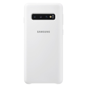 Изображение товара Чехол Samsung Silicone Cover для Galaxy S10, White