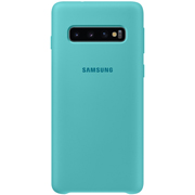 Изображение товара Чехол Samsung Silicone Cover для Galaxy S10, Green