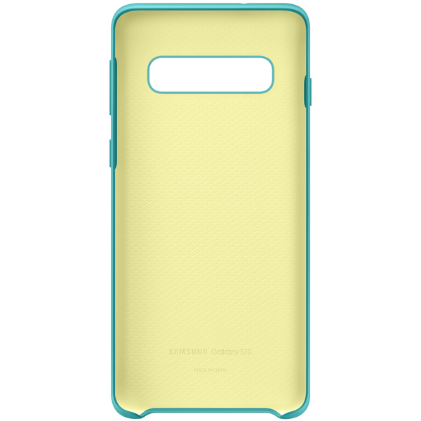 Изображение товара Чехол Samsung Silicone Cover для Galaxy S10, Green