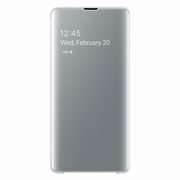 Изображение товара Чехол Samsung Clear View Cover для Galaxy S10+, White