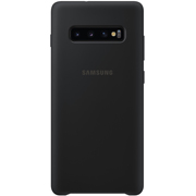 Изображение товара Чехол Samsung Silicone Cover для Galaxy S10+, Black