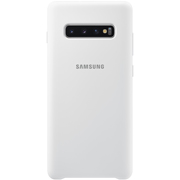 Изображение товара Чехол Samsung Silicone Cover для Galaxy S10+, White