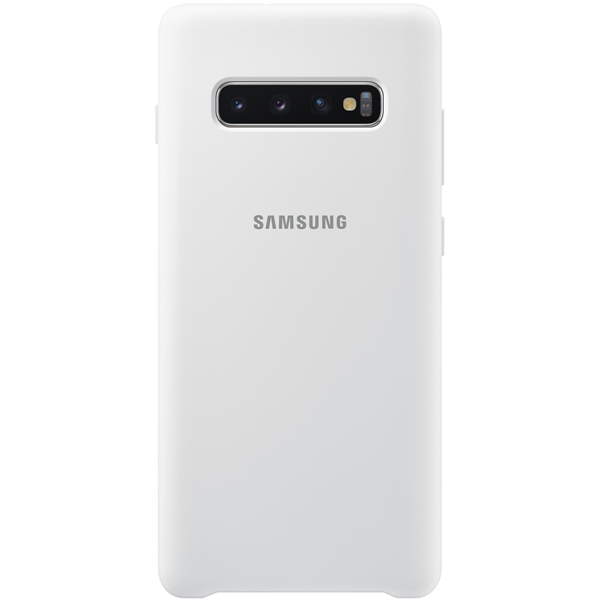 Купить Чехол Samsung Silicone Cover для Galaxy S10+, White в каталоге интернет магазина М.Видео по выгодной цене с доставкой, отзывы, фотографии - Москва