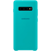 Изображение товара Чехол Samsung Silicone Cover для Galaxy S10+, Green