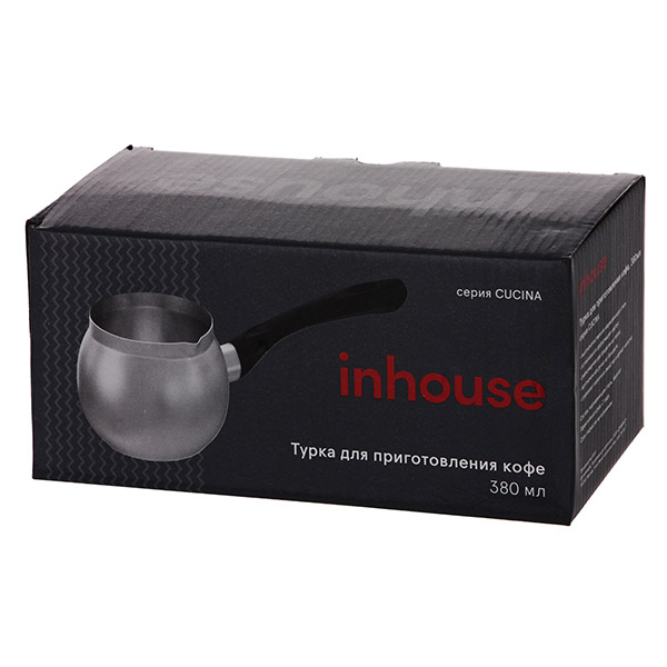 Изображение товара Кофейник Inhouse CUCINA 380мл