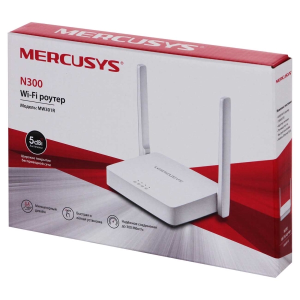 Wi fi роутер mercusys